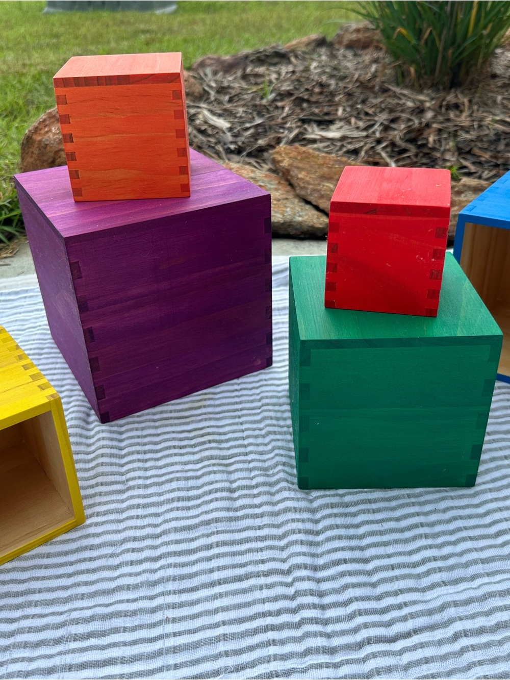 Grimm’s Style Nesting Box - Picture 3 of 5